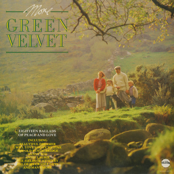 Various : More Green Velvet (LP, Comp)