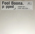 Fool Boona : Popped (12", Promo)