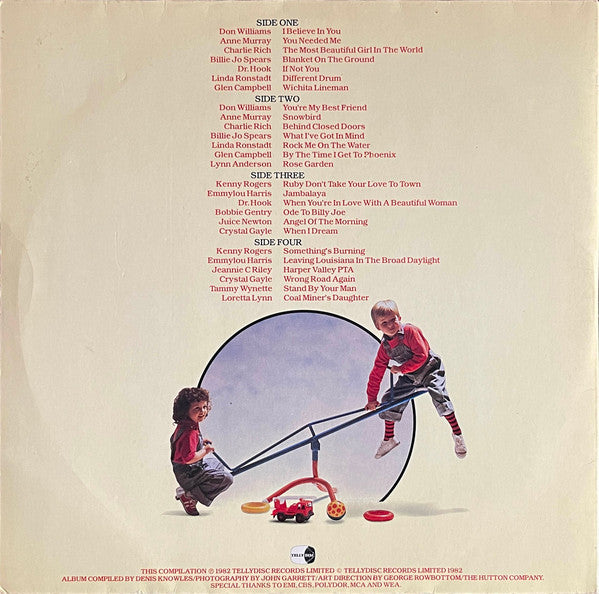 Various : Friends (2xLP, Comp)