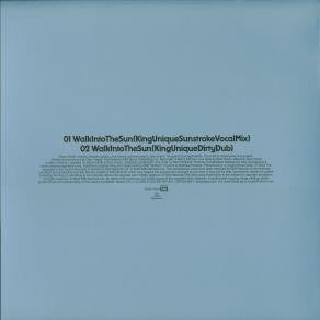 Dirty Vegas : Walk Into The Sun (King Unique Mixes) (12")