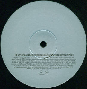 Dirty Vegas : Walk Into The Sun (King Unique Mixes) (12")