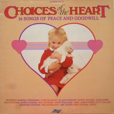 Various : Choices Of The Heart (LP, Comp)