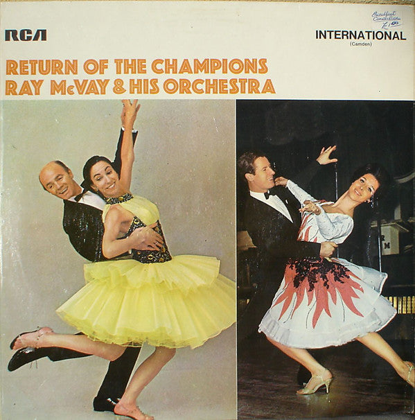 Ray McVay & His Orchestra : Return Of The Champions (LP, Album, RE)