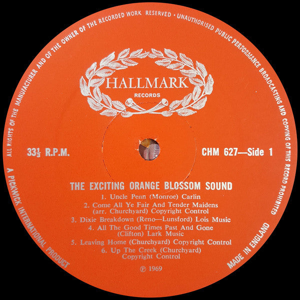 Orange Blossom Sound : The Exciting Orange Blossom Sound (LP, Album)