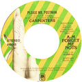 Carpenters : Please Mr. Postman / Solitaire (7", Single, RE)