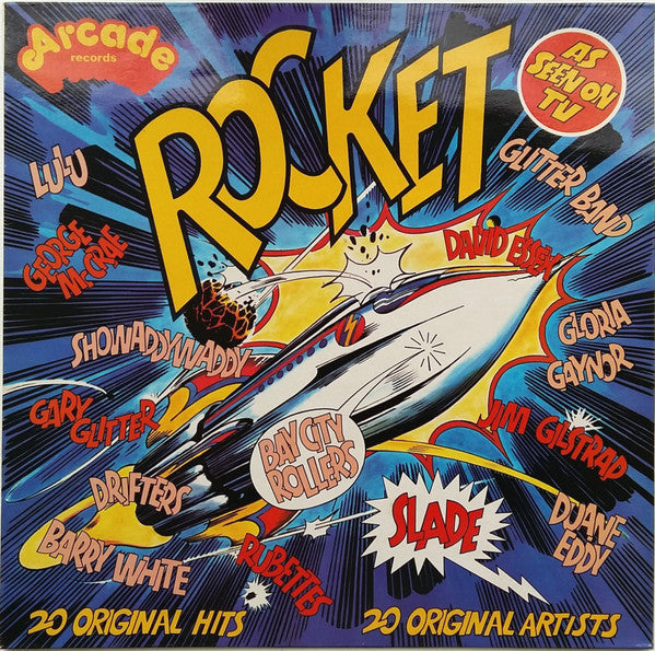 Various : Rocket (LP, Comp)