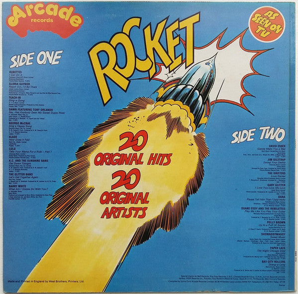 Various : Rocket (LP, Comp)