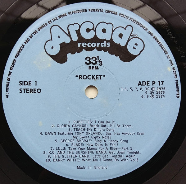 Various : Rocket (LP, Comp)