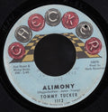 Tommy Tucker : Alimony (7", Single)