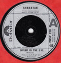 Shakatak : Living In The U.K. (7", Single)