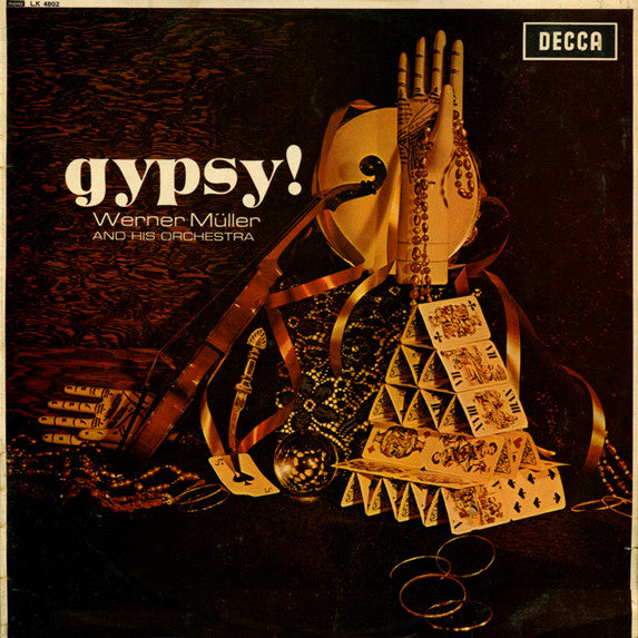 Werner Müller Und Sein Orchester : Gypsy! (LP, Album, Mono)