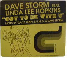 Dave Storm : Got To Be With U (12")