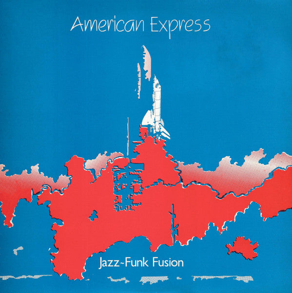 American Express (4) : Jazz-Funk Fusion (LP, Album)