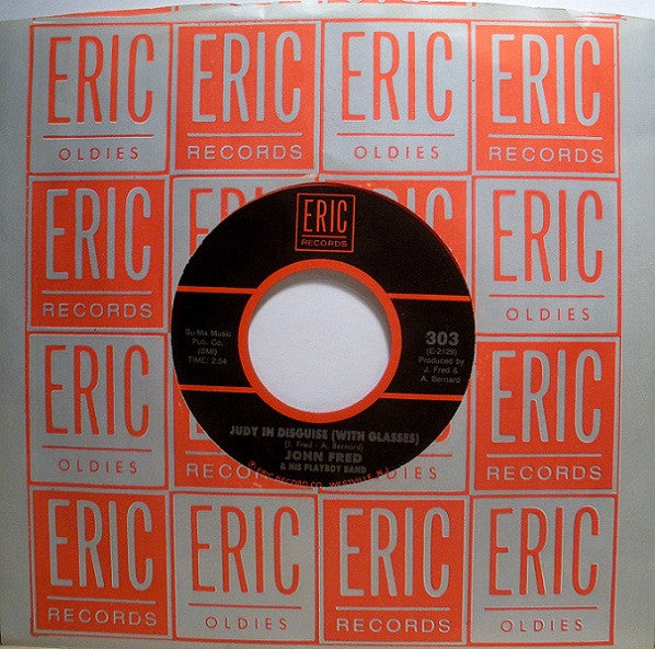 John Fred & His Playboy Band / Ernie K-Doe : Judy In Disguise (With Glasses) / Mother In Law (7")