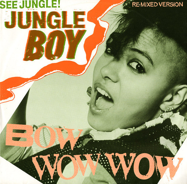 Bow Wow Wow : See Jungle! (Jungle Boy)  (12", Single)