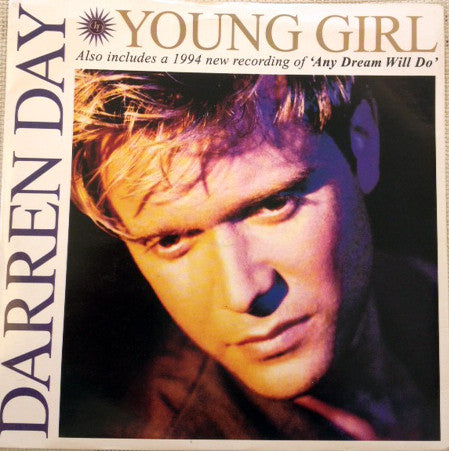 Darren Day : Young Girl (7")