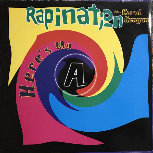 The Rapino Brothers Feat. Carol Kenyon : Here's My A (12", Maxi)