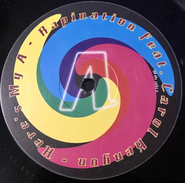 The Rapino Brothers Feat. Carol Kenyon : Here's My A (12", Maxi)