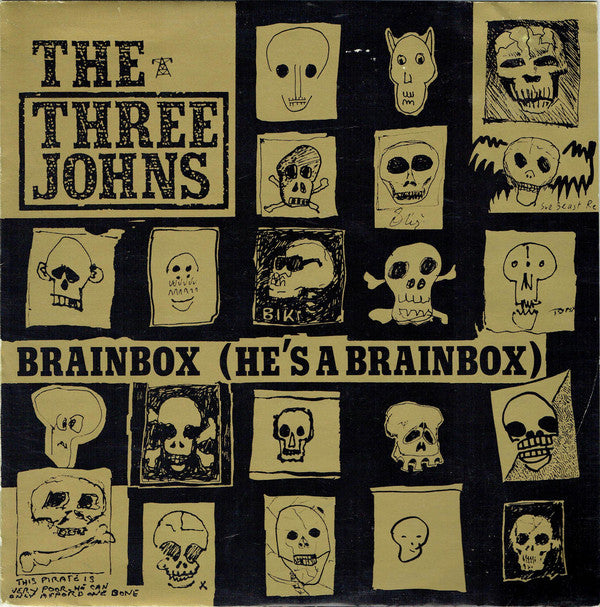 The Three Johns : Brainbox (He's A Brainbox) (12")