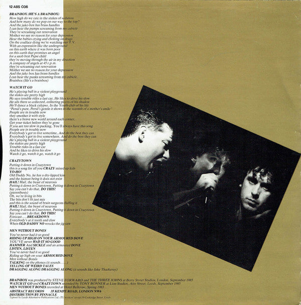 The Three Johns : Brainbox (He's A Brainbox) (12")