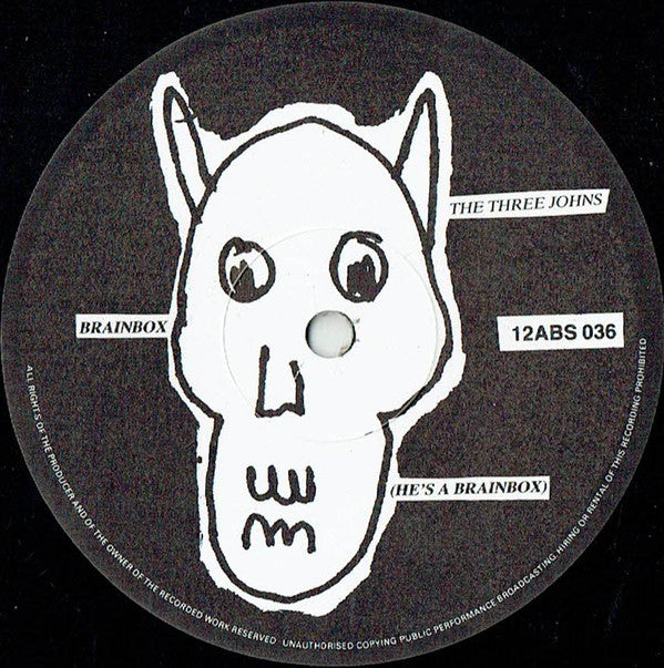 The Three Johns : Brainbox (He's A Brainbox) (12")
