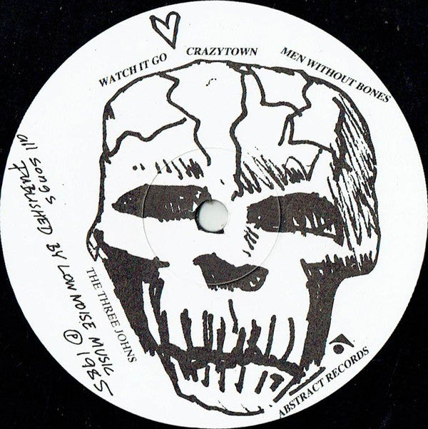 The Three Johns : Brainbox (He's A Brainbox) (12")