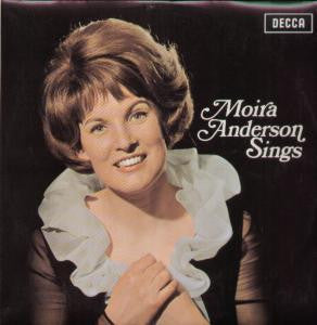 Moira Anderson : Moira Anderson Sings (LP, Album, Mono)