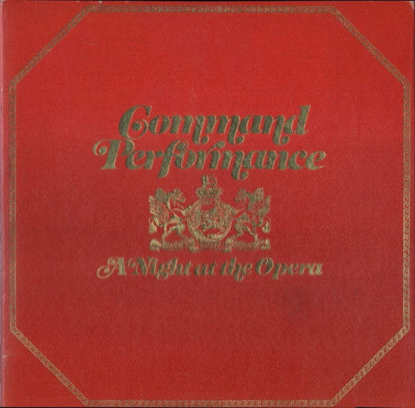 Various : Command Performance - A Night At The Opera (8xLP, Comp + Box)