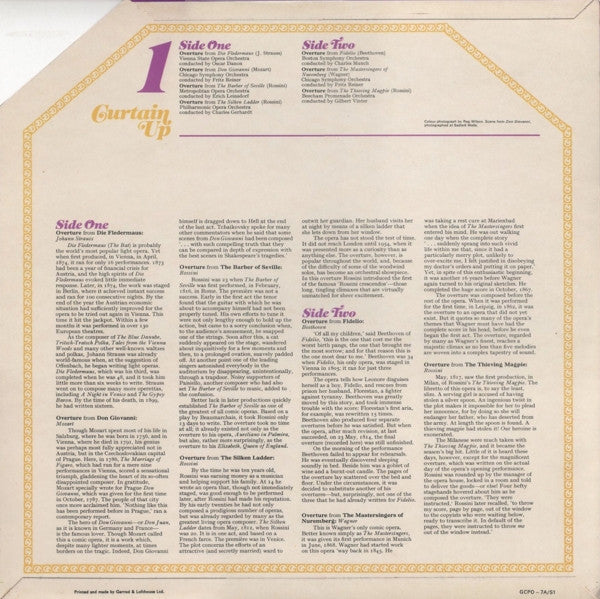 Various : Command Performance - A Night At The Opera (8xLP, Comp + Box)