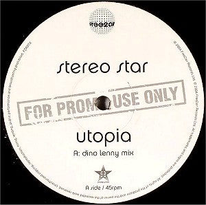 Stereo Star : Utopia (12")