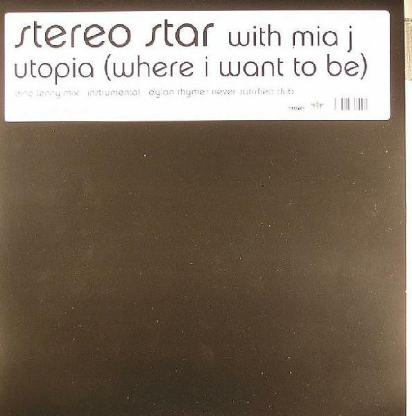 Stereo Star : Utopia (12")