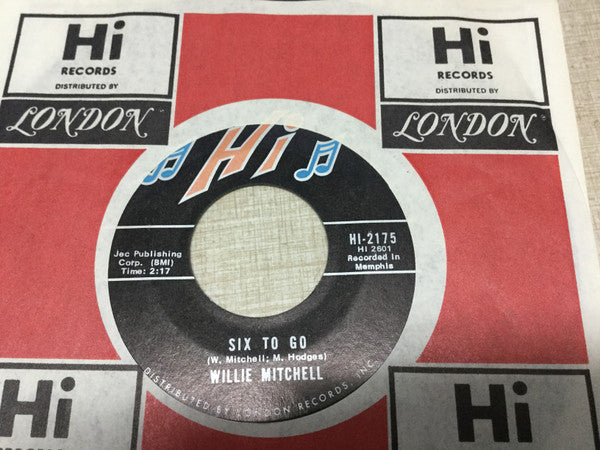 Willie Mitchell : Robbin's Nest (7", Single)