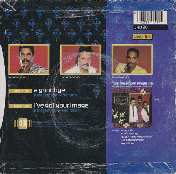 Cameo : A Goodbye / I've Got Your Image (7", Single)