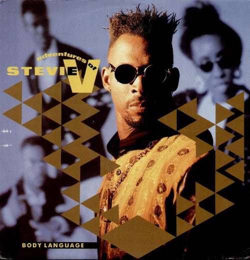 Adventures Of Stevie V. : Body Language (7", Single, Pap)