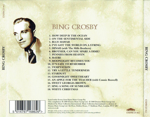 Bing Crosby : Bing Crosby (CD, Comp)