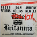 Peter Sellers, Joan Collins, Anthony Newley : Fool Britannia (LP, Mono)