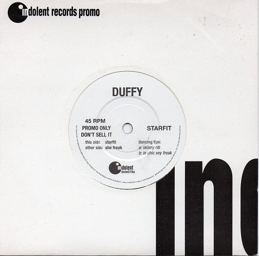 Stephen Duffy : Starfit (7", Promo)