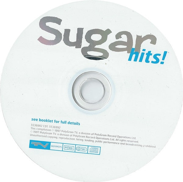 Various : Sugar Hits! (2xCD, Comp)
