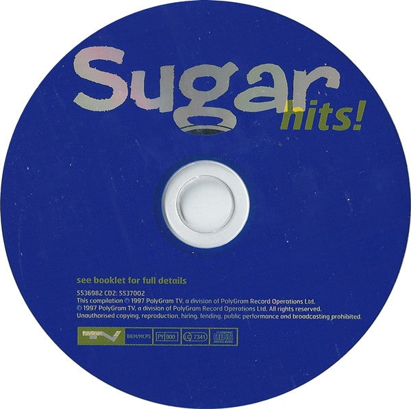 Various : Sugar Hits! (2xCD, Comp)