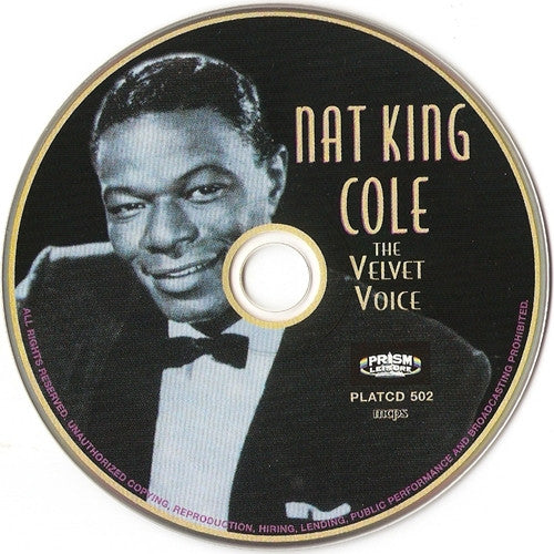 Nat King Cole : The Velvet Voice (CD, Album, Comp)