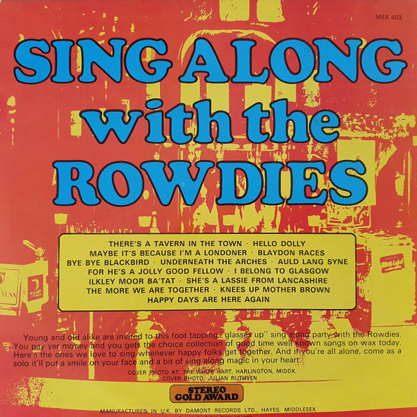 The Rowdies (5) : Sing Along With The Rowdies (LP)