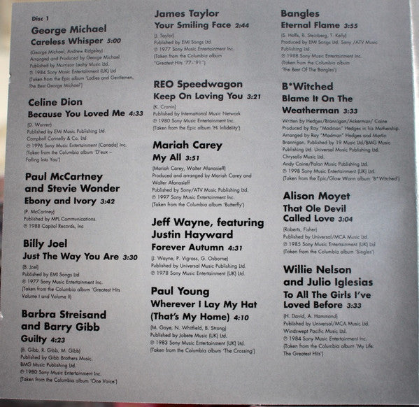 Various : Walk On (2xCD, Comp)