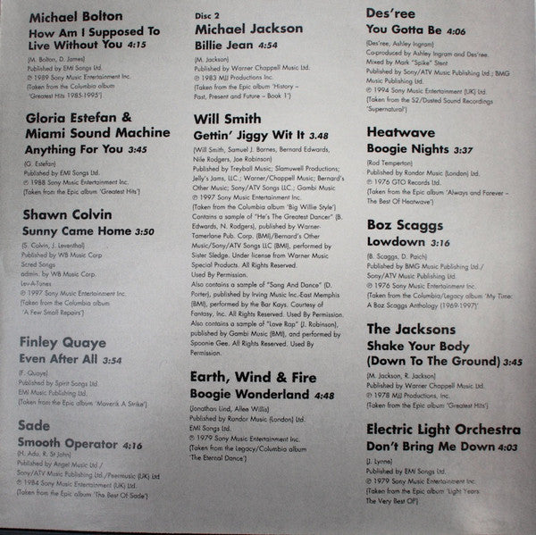 Various : Walk On (2xCD, Comp)