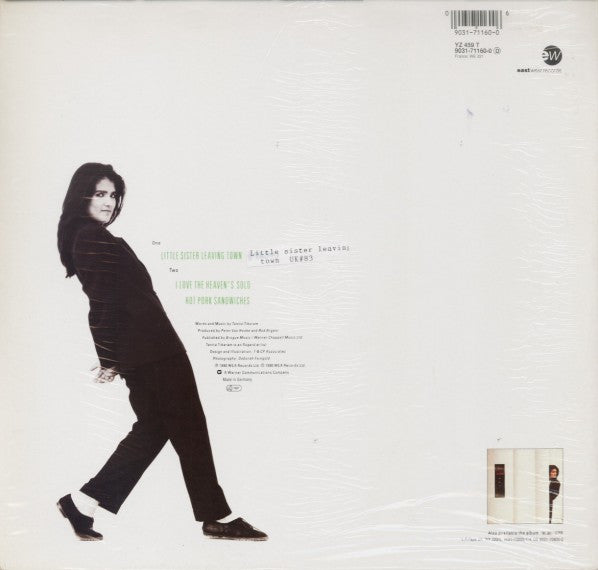Tanita Tikaram : Little Sister Leaving Town (12")