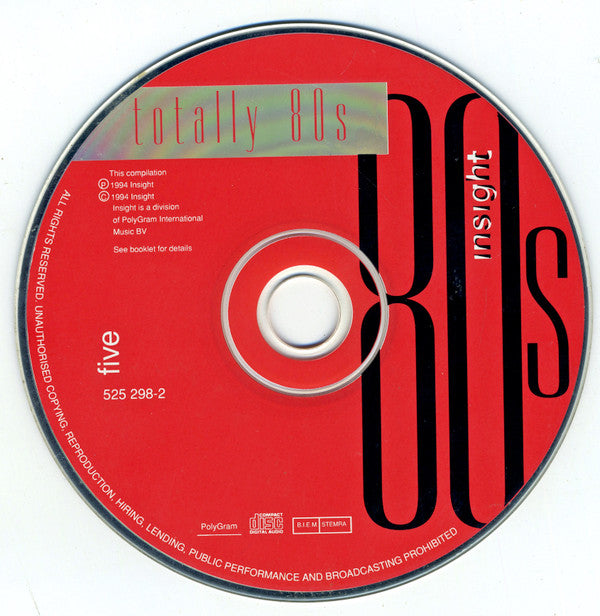 Various : Totally 80's. 3 (2xCD, Comp)