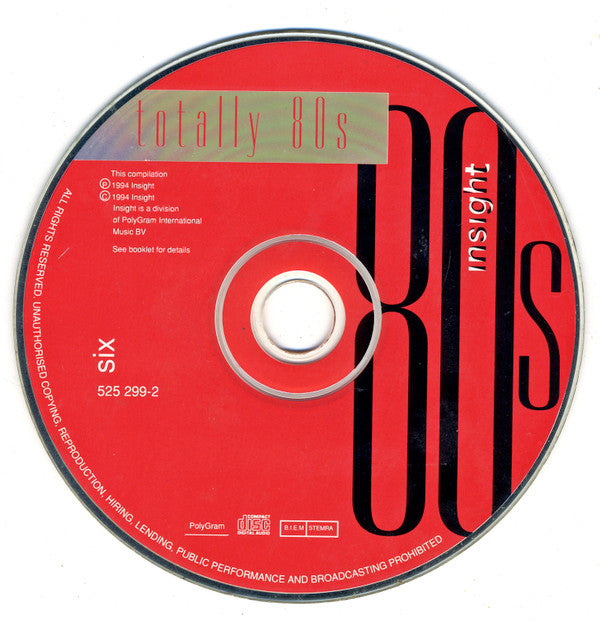 Various : Totally 80's. 3 (2xCD, Comp)