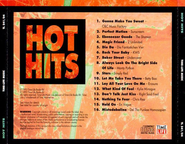 Various : Hot Hits Special (CD, Comp)