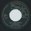 The Temptations : Take A Look Around (7", Single, Pus)