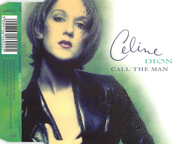 Céline Dion : Call The Man (CD, Single)