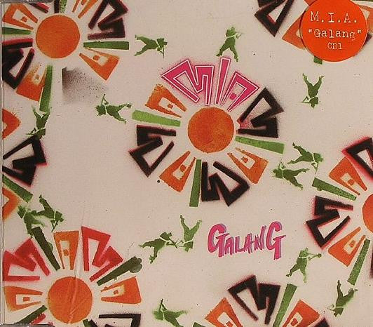 M.I.A. (2) : Galang (CD, Single, CD1)